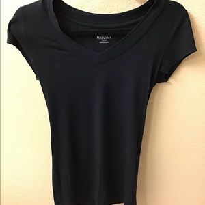 V neck top